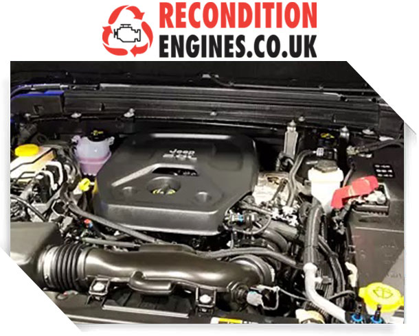 Jeep Wrangler Petrol engine for sale